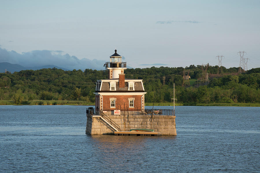 New York, Hudson River Between Kingston Photograph by Cindy Miller ...