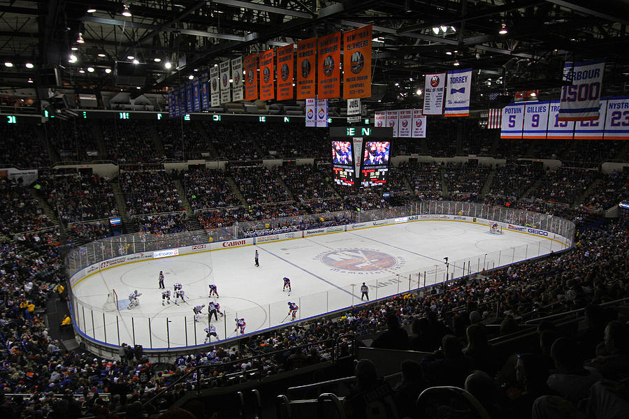 New York Islanders Photograph by Juergen Roth