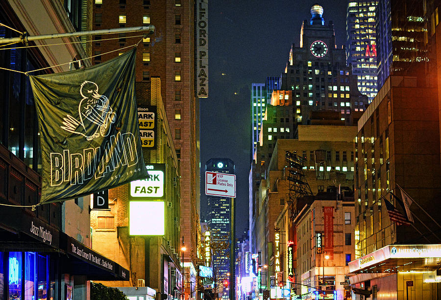 New York Jazz - Birdland Photograph by Jeffrey Friedkin