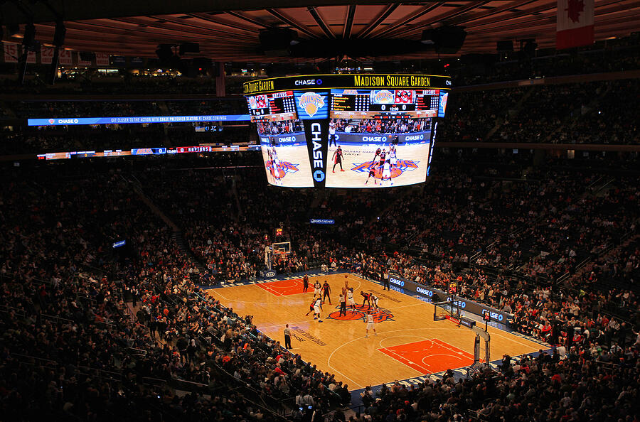 New York Knicks Photograph by Juergen Roth