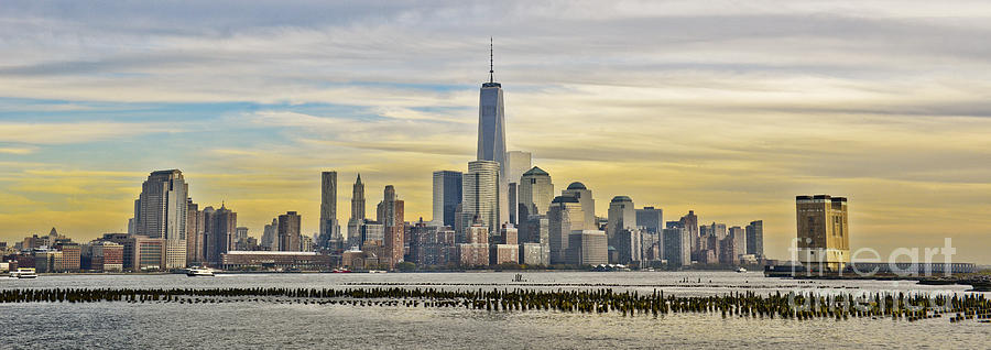 New York Lower Skyline Photograph by Stacey Granger