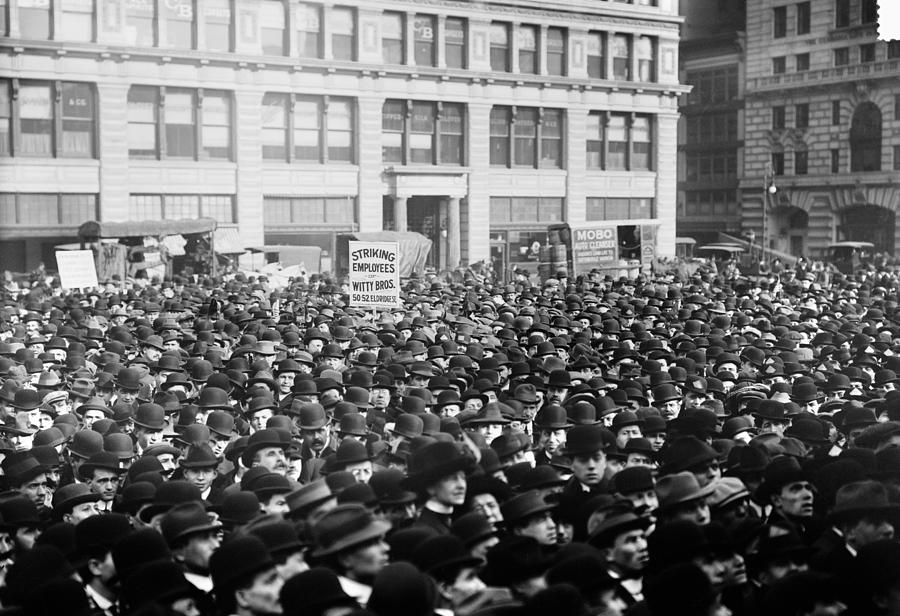 New York May Day, 1913 Photograph by Granger - Fine Art America