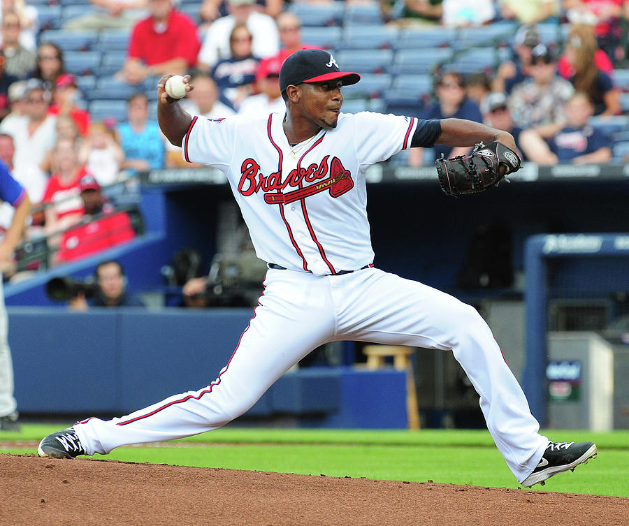 New York Mets V Atlanta Braves Photograph by Scott Cunningham New York Mets V Atlanta Braves Photograph by Scott Cunningham
