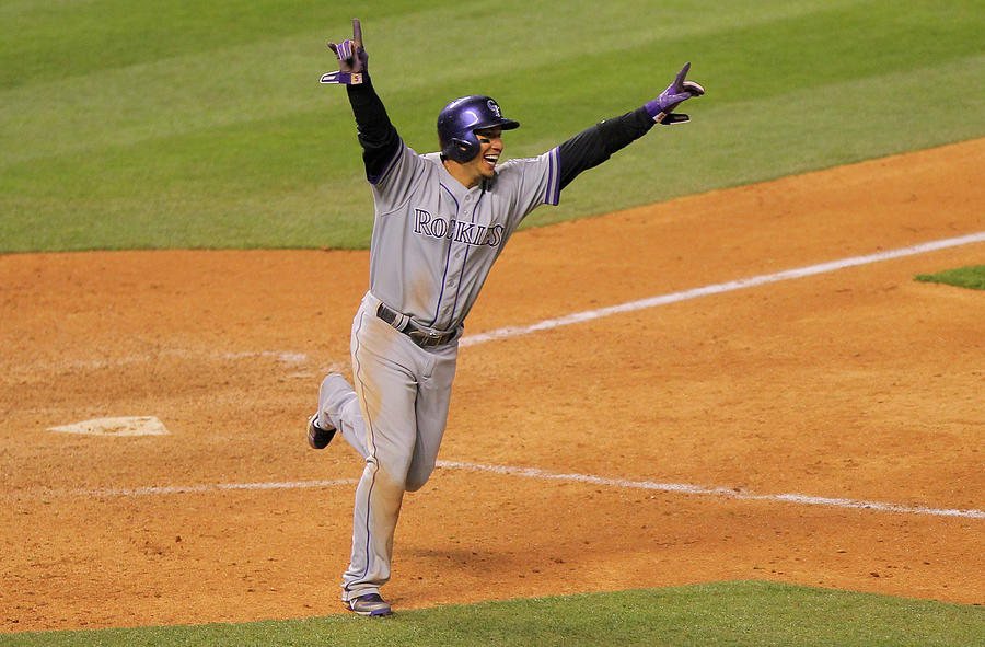 New York Mets V Colorado Rockies - Game Photograph by Doug Pensinger New York Mets V Colorado Rockies - Game Photograph by Doug Pensinger