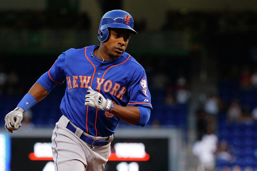 New York Mets V Miami Marlins Photograph by Rob Foldy New York Mets V Miami Marlins Photograph by Rob Foldy