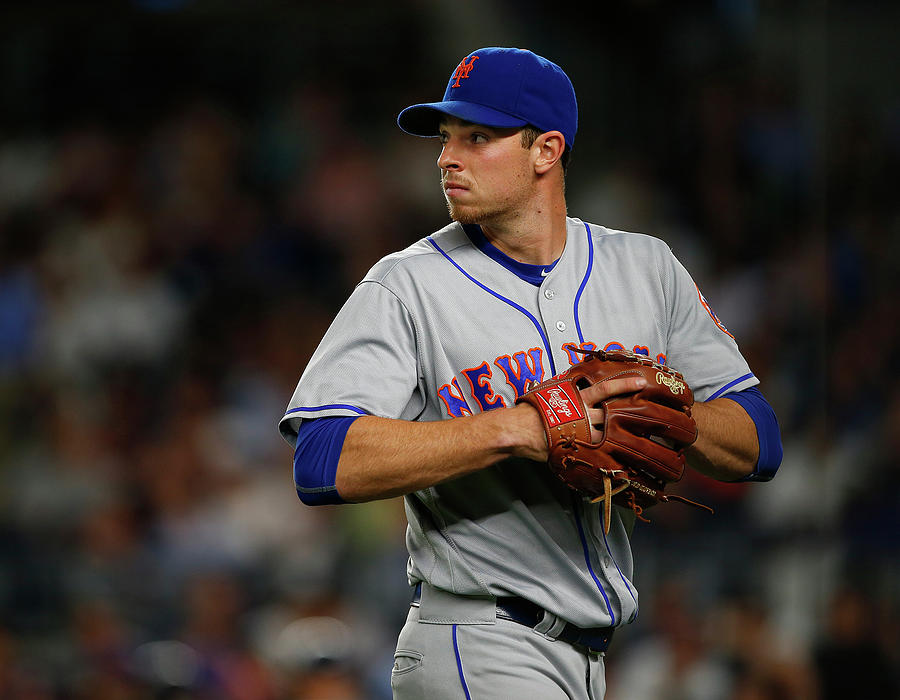 New York Mets V New York Yankees Photograph by Rich Schultz New York Mets V New York Yankees Photograph by Rich Schultz