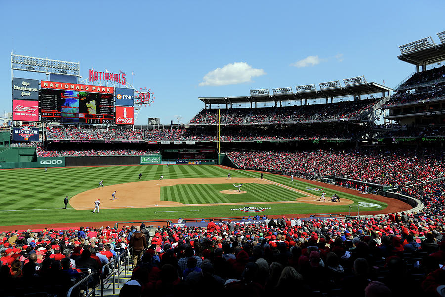 New York Mets V. Washington Nationals Photograph by Alex Trautwig New York Mets V. Washington Nationals Photograph by Alex Trautwig