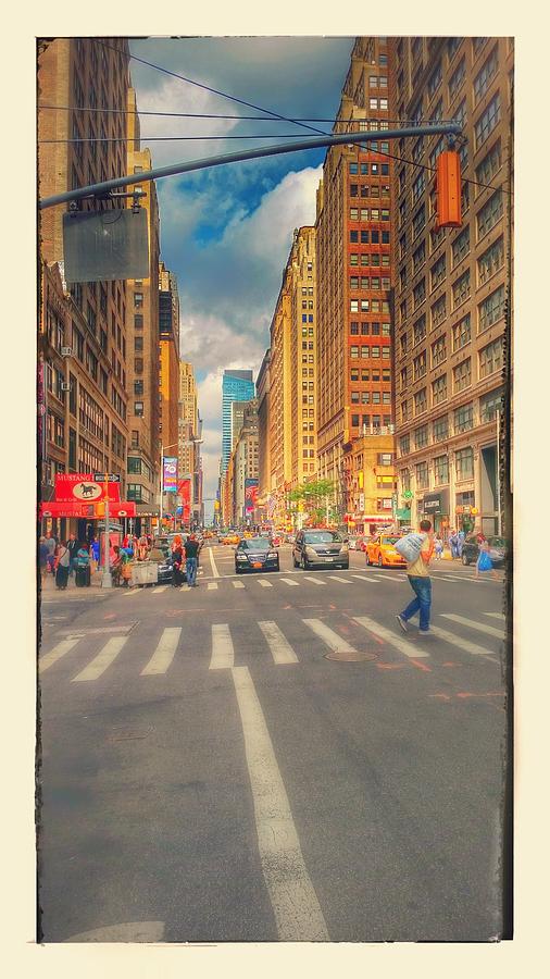 New York City Photograph - New York Minute  by Loretta Cassiano