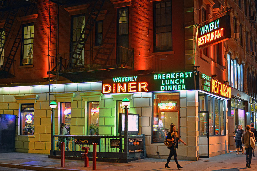 New York Neon Photograph by Jeffrey Friedkin