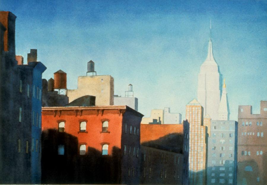 New York New York Painting by Daniel Dayley