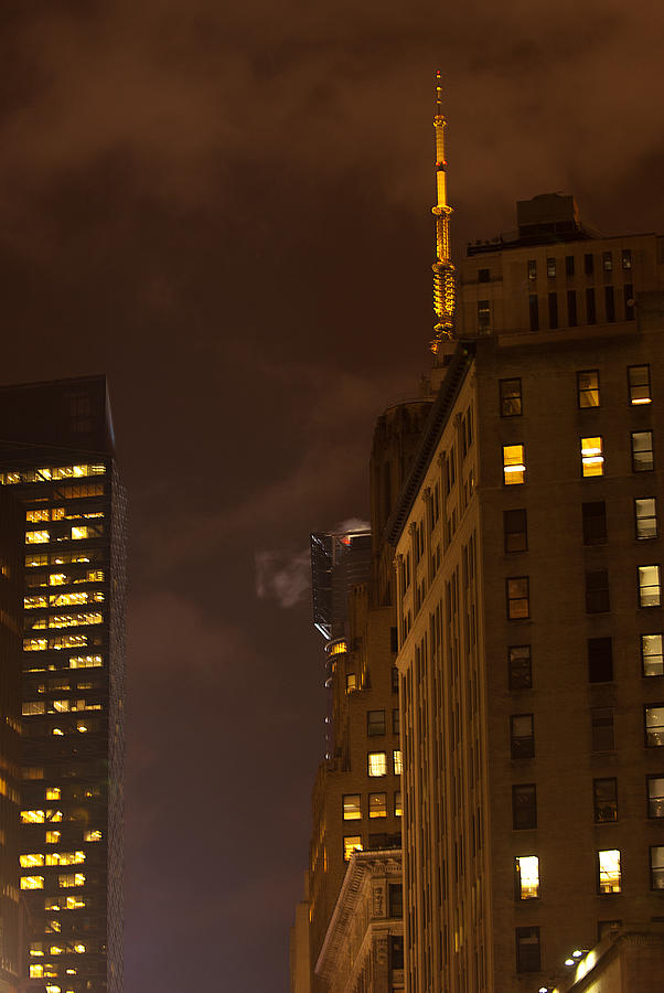 New York Night Photograph by Paul Mangold
