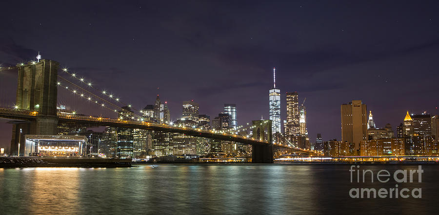 New York Nights Photograph by Keith Kapple