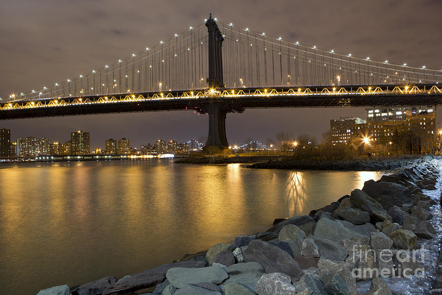 New York Nights Photograph by Leslie Leda