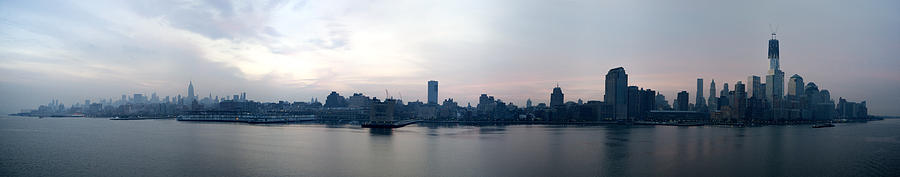 New York Panorama Photograph by Ramunas Bruzas