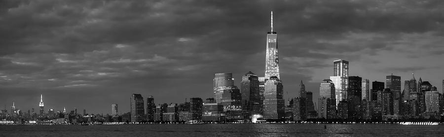 Empire State Building Photograph - New York City Panoramic #69 by Robert Hayton