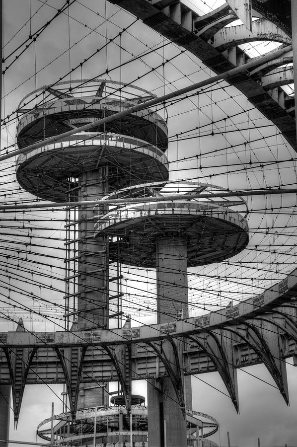 New York Pavilion Photograph by William Wetmore