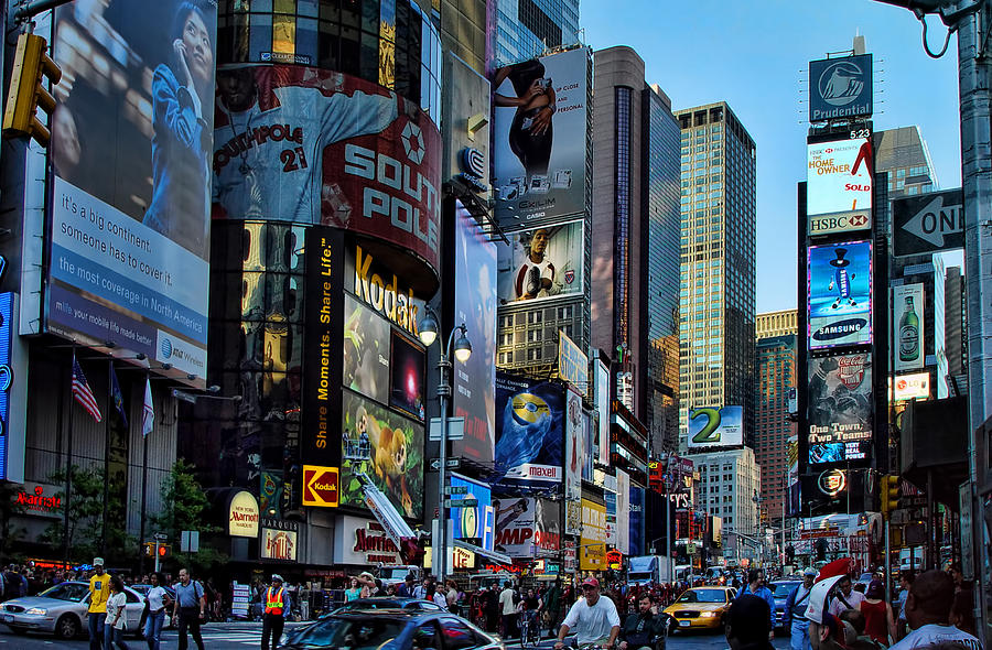 Blade Runner Photograph - New York Rush Hour by New York