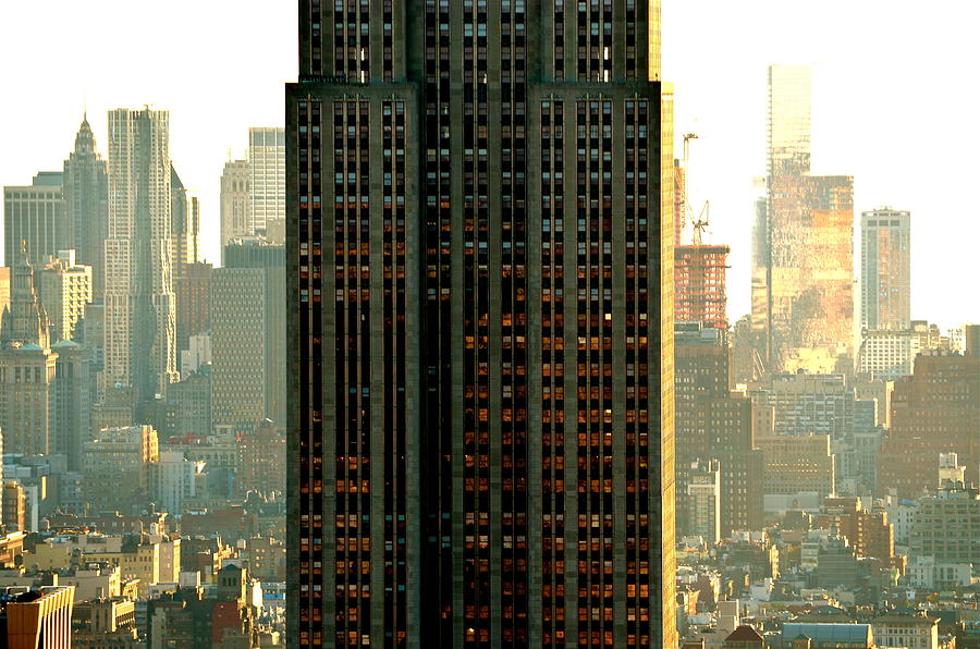 New York Scraper Photograph by Gregory Merlin Brown