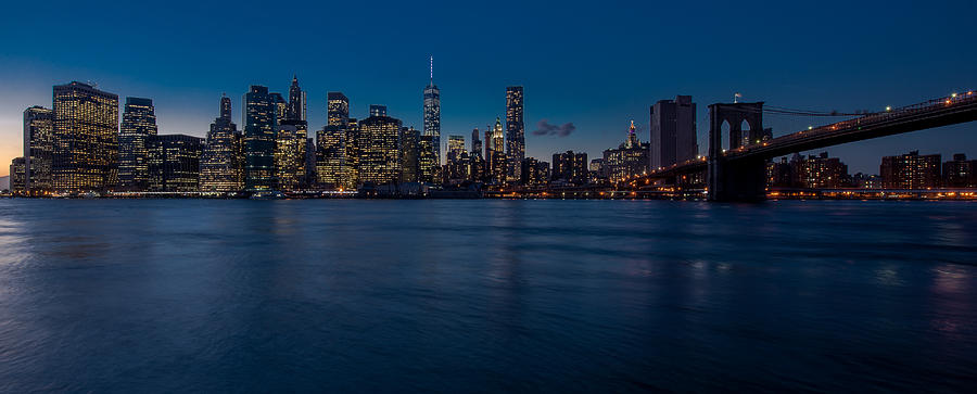 New York Skyline 1 Photograph by James Gamble New York Skyline 1 Photograph by James Gamble