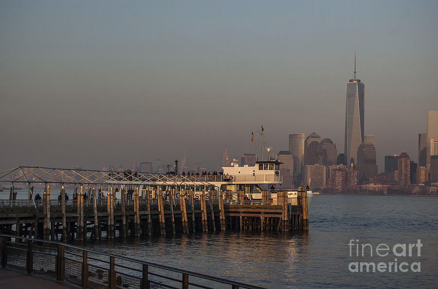 New York Skyline 1 Photograph by Steve Purnell