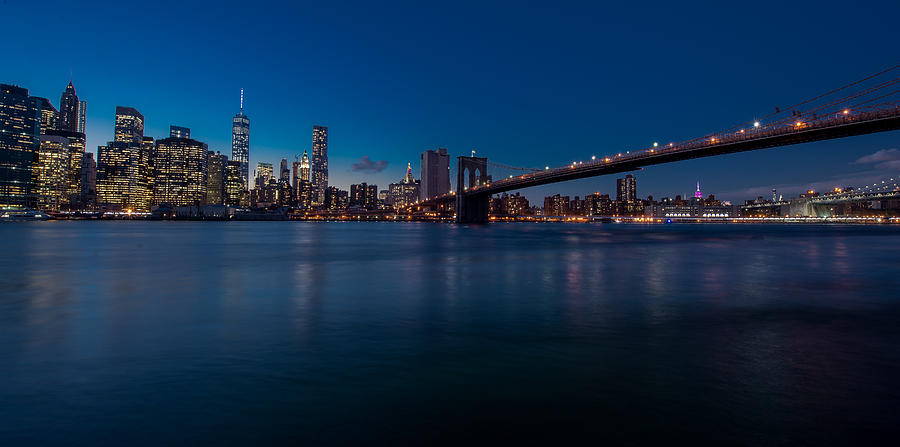 New York Skyline 2 Photograph by James Gamble New York Skyline 2 Photograph by James Gamble