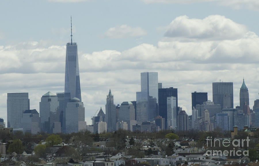 New York Skyline 2 Photograph by Judy Wolinsky