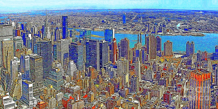 New York Skyline 20130430 Photograph by Wingsdomain Art and Photography