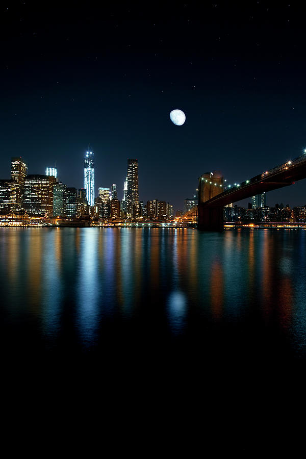 New York Skyline Photograph by Cactusoup