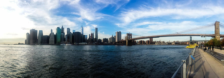 New York Photograph - New York Skyline - Color by Nicklas Gustafsson
