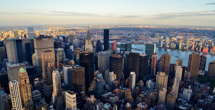 New York Skyline Photograph by David Lobos - Fine Art America