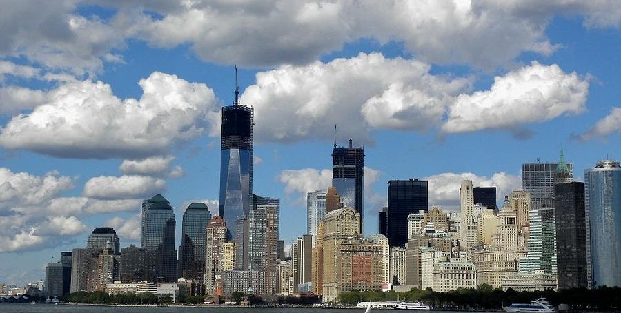 New York City Skyline Photograph by Jewels Hamrick