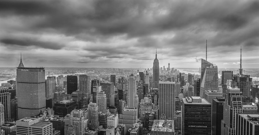 New York Skyline  Photograph by John McGraw