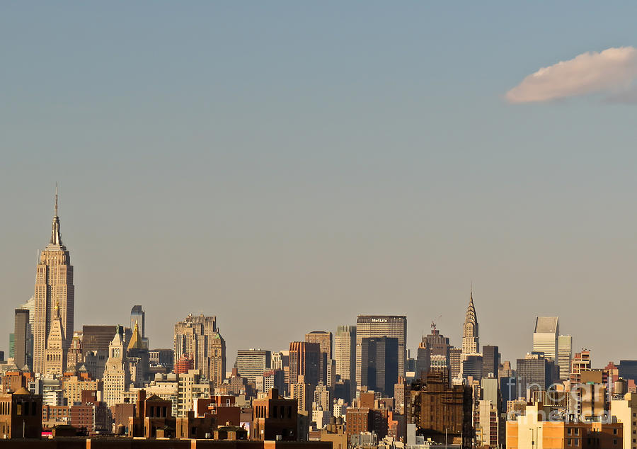 New York City Skyline Photograph by Kerri Farley