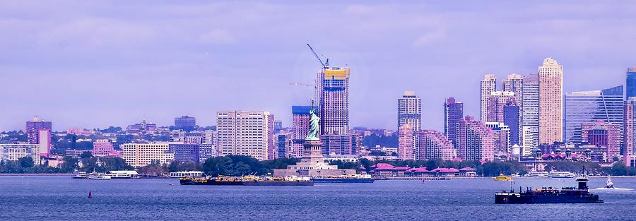 New York Skyline -  Liberty Photograph by Jody Lane