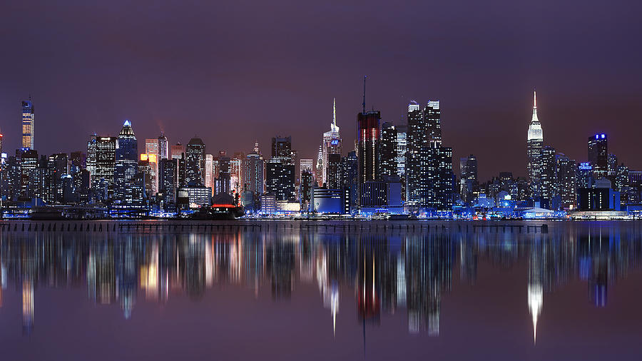 New York Skyline Photograph by Rahul Phutane - Fine Art America