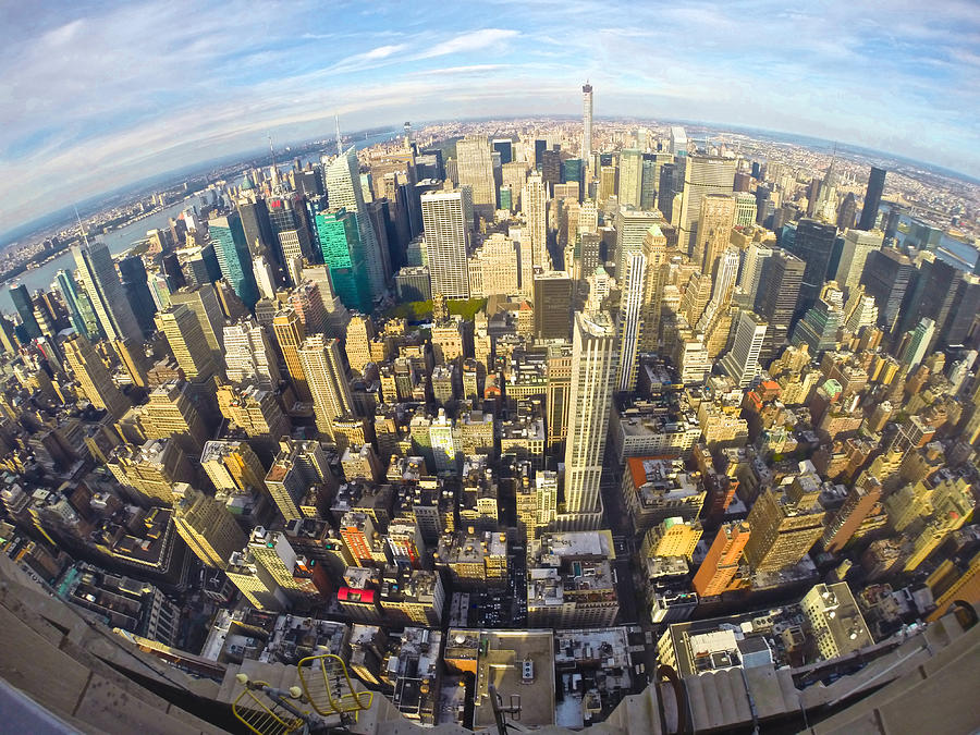 TOP of the World Photograph by Steven Lapkin