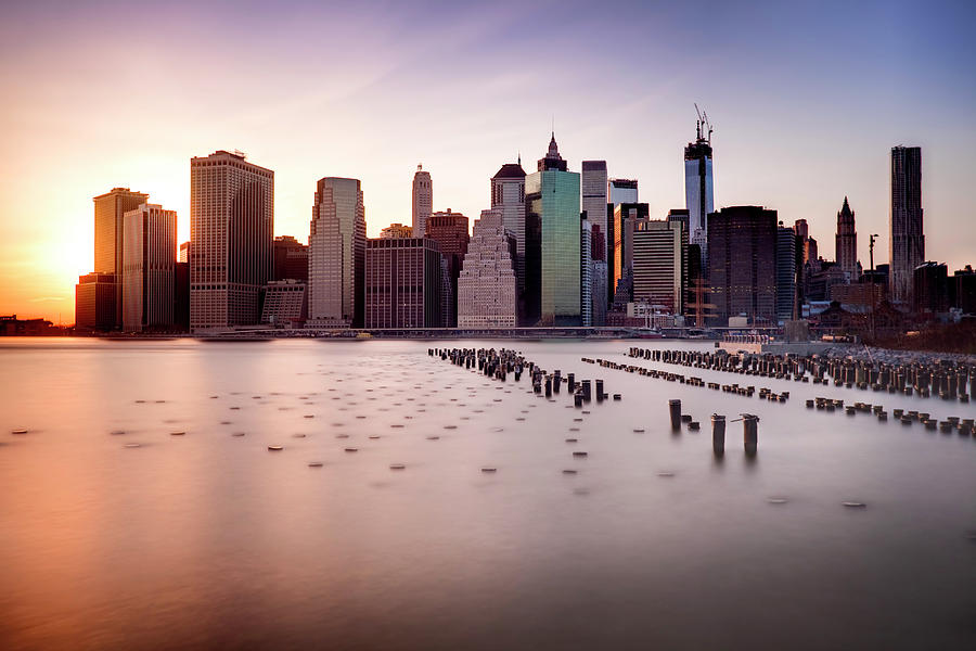 New York Skyline Photograph by Tim Drivas Photography