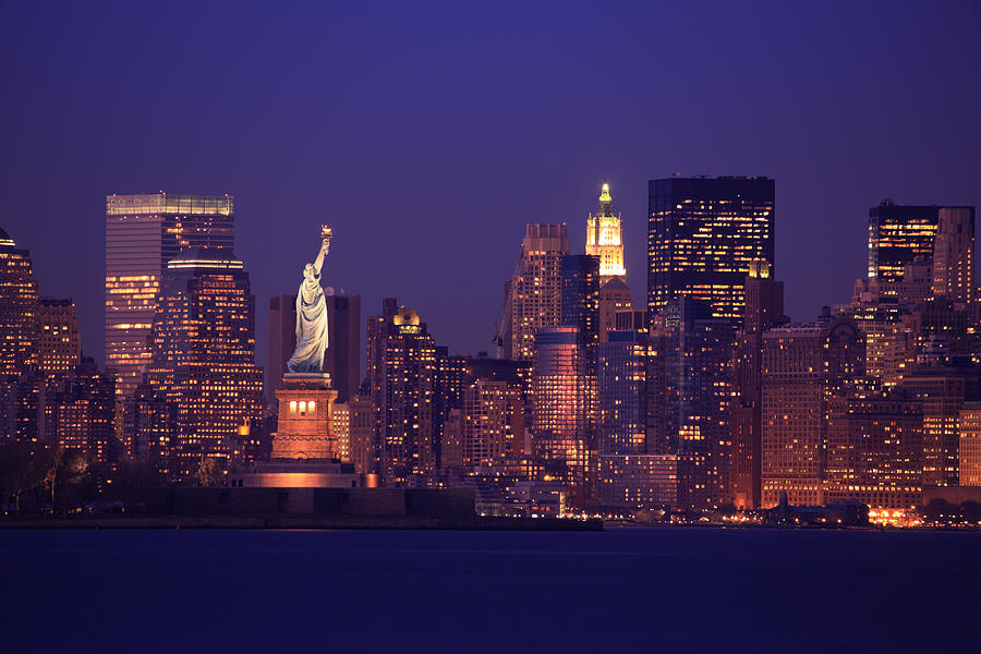 New York Skyline Photograph by Veni