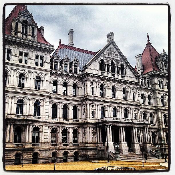 New York State Capitol Photograph by Luis Alberto