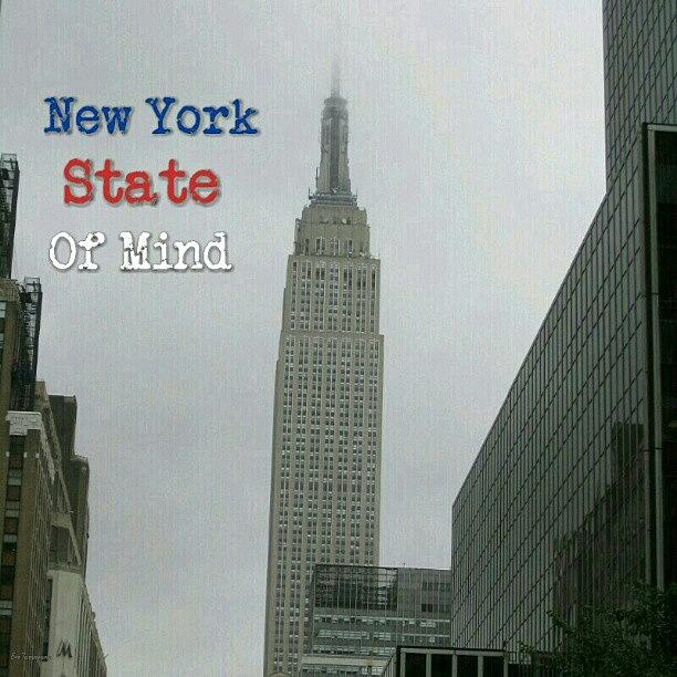 Cool Photograph - New York State Of Mind by Eve Tamminen