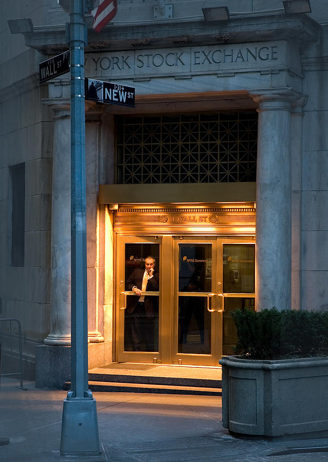 New York Stock Exchange Photograph by ADT Gallery