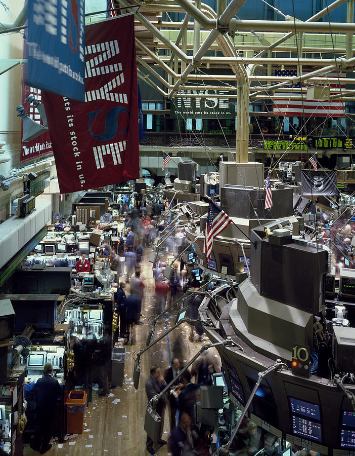 New York City Photograph - New York Stock Exchange by Mountain Dreams