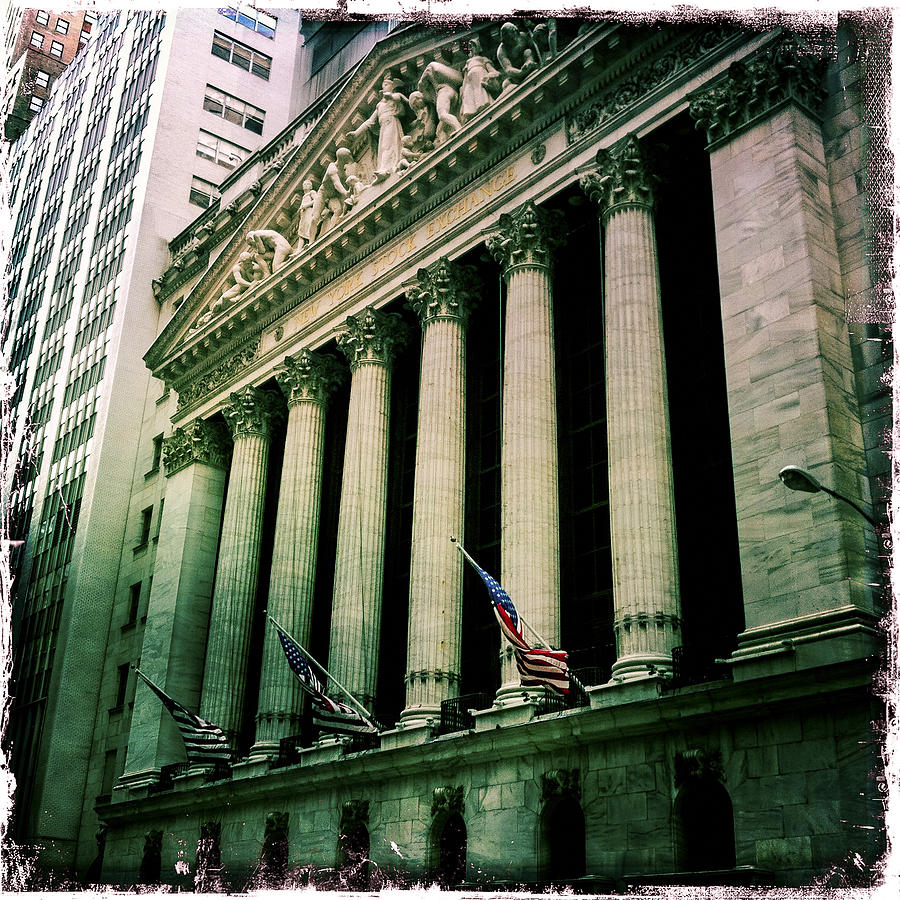 New York Stock Exchange Photograph by Randy Green