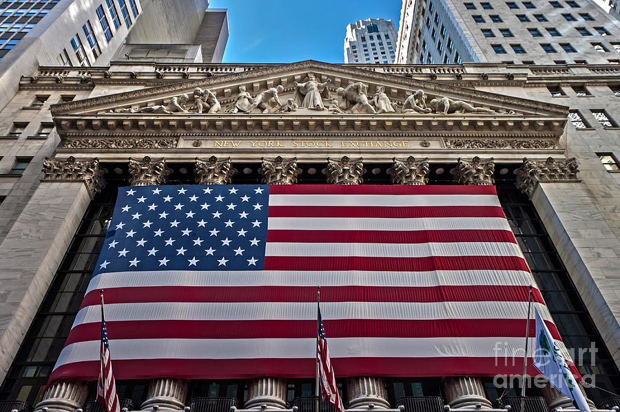 New York Stock Exchange Photograph