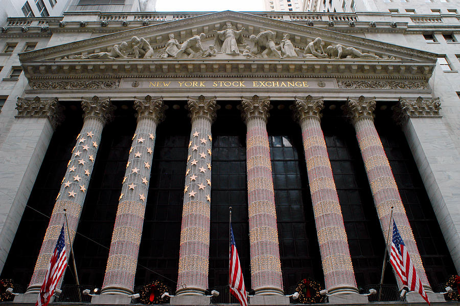 New York Stock Exchange Photograph by Yue Wang