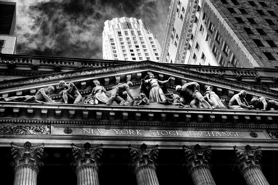 Architecture Photograph - New York Stock Exchange by Jose Maciel Architecture Photograph - New York Stock Exchange by Jose Maciel