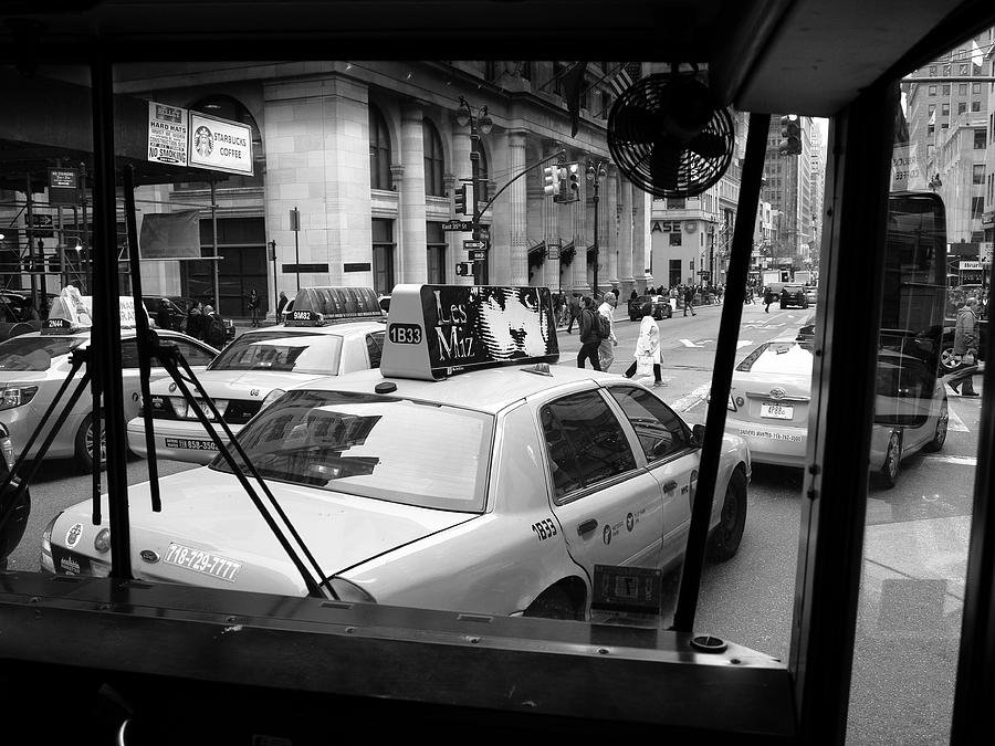New York Street Photography 14 Photograph by Frank Romeo