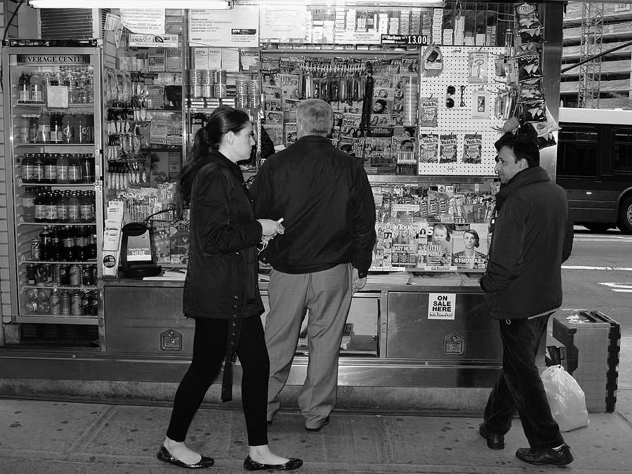New York Street Photography 18 Photograph by Frank Romeo