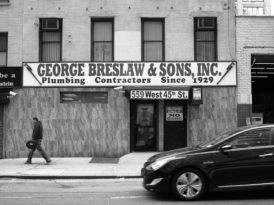 New York Street Photography 19 Photograph by Frank Romeo