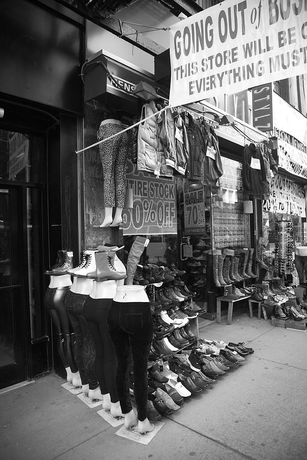 New York Street Photography 7 Photograph by Frank Romeo